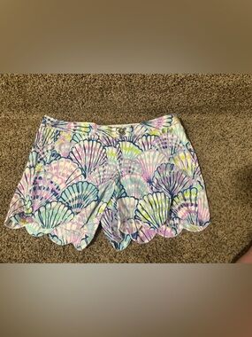 Lilly Pulitzer Buttercup Shorts Oh Shello